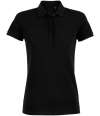03189 Lds Owen NEOBLU Ladies Owen Piqué Polo Shirt Deep Black colour image